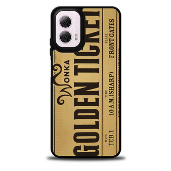 golden ticket willy wonka Motorola Moto G 5G 2024/ Moto G 5G 2025 Case
