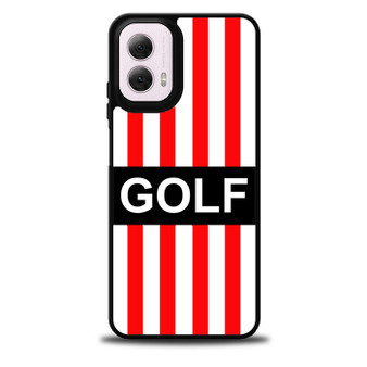 Golf Wang Red Strip Motorola Moto G 5G 2024/ Moto G 5G 2025 Case