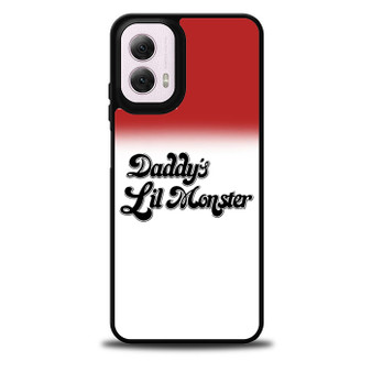 Harley Quinn Daddy's lil monster Motorola Moto G 5G 2024/ Moto G 5G 2025 Case