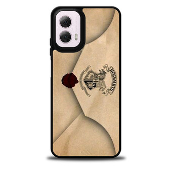 Harry Poter Hogharts Letter Motorola Moto G 5G 2024/ Moto G 5G 2025 Case