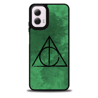 Harry Potter Green Logo Motorola Moto G 5G 2024/ Moto G 5G 2025 Case
