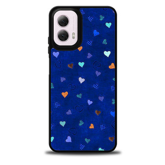 Heart in Blue Motorola Moto G 5G 2024/ Moto G 5G 2025 Case