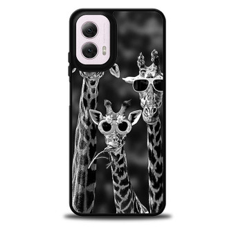 hipster giraffe Motorola Moto G 5G 2024/ Moto G 5G 2025 Case