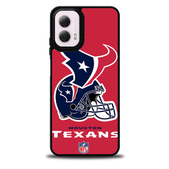Houston Texans 1 Motorola Moto G 5G 2024/ Moto G 5G 2025 Case