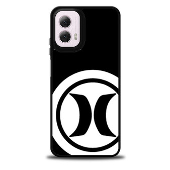 Hurley Black Logo Motorola Moto G 5G 2024/ Moto G 5G 2025 Case