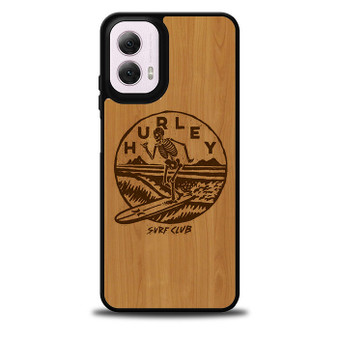 Hurley Wood Art Motorola Moto G 5G 2024/ Moto G 5G 2025 Case