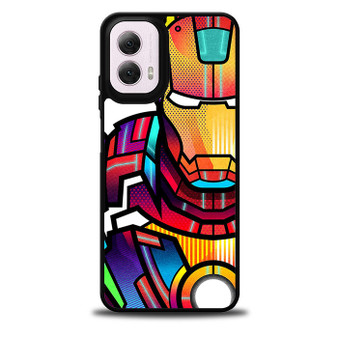 Ironman colorful art Motorola Moto G 5G 2024/ Moto G 5G 2025 Case
