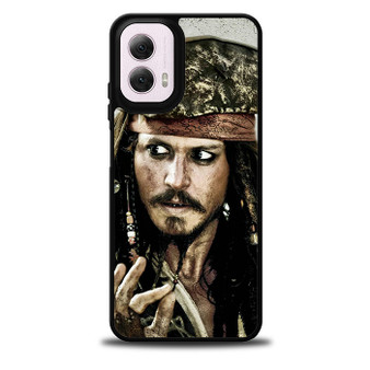 jack sparrow pirates of the caribbean 1 Motorola Moto G 5G 2024/ Moto G 5G 2025 Case