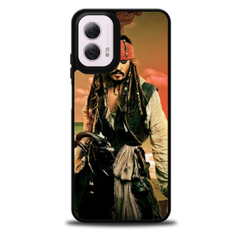 jack sparrow pirates of the caribbean 3 Motorola Moto G 5G 2024/ Moto G 5G 2025 Case