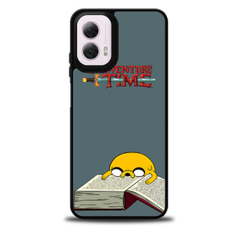 Jakes reading book Motorola Moto G 5G 2024/ Moto G 5G 2025 Case