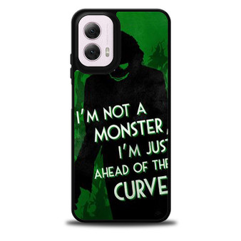 Joker Quotes 2 Motorola Moto G 5G 2024/ Moto G 5G 2025 Case