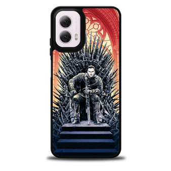 Jon Snow Iron Throne Motorola Moto G 5G 2024/ Moto G 5G 2025 Case