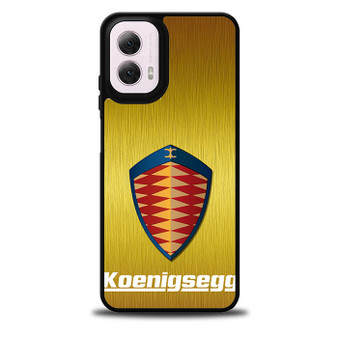 Koenigsegg Gold Motorola Moto G 5G 2024/ Moto G 5G 2025 Case