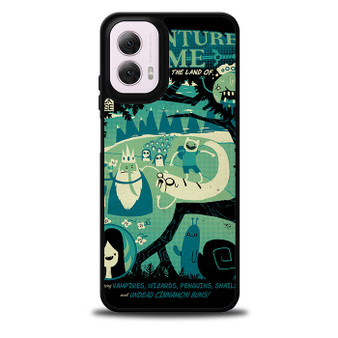 LEGEND FROM THE LAND OOO Motorola Moto G 5G 2024/ Moto G 5G 2025 Case