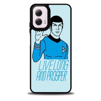 Live Long And Prosper Star trek Motorola Moto G 5G 2024/ Moto G 5G 2025 Case