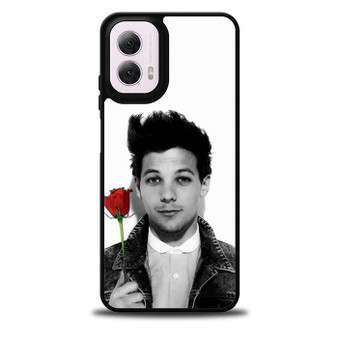 Louis Tomlison Handing a red rose Motorola Moto G 5G 2024/ Moto G 5G 2025 Case