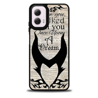 Maleficent Book Motorola Moto G 5G 2024/ Moto G 5G 2025 Case