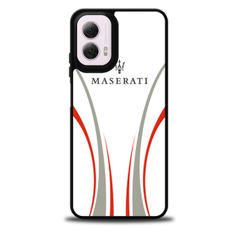 Maserati Silver Red Motorola Moto G 5G 2024/ Moto G 5G 2025 Case