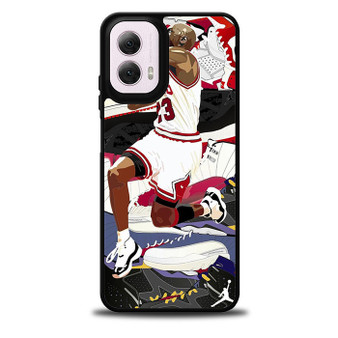 Michael Jordan 23 Motorola Moto G 5G 2024/ Moto G 5G 2025 Case