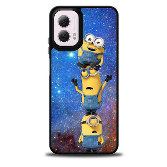 Minions Handing Note Nebula Motorola Moto G 5G 2024/ Moto G 5G 2025 Case