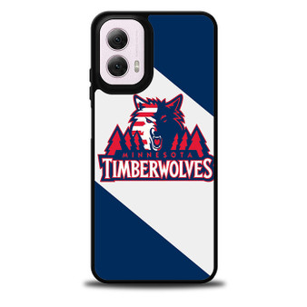 Minnesota Timberwolves 3 Motorola Moto G 5G 2024/ Moto G 5G 2025 Case