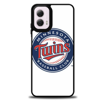 Minnesota Twins Logo Motorola Moto G 5G 2024/ Moto G 5G 2025 Case