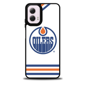 NHL Edmonton Oilers  4 Motorola Moto G 5G 2024/ Moto G 5G 2025 Case