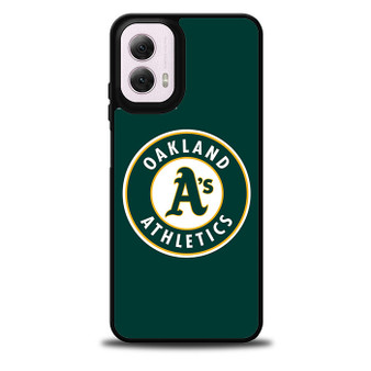 Oakland Athletics Baseball Team 1 Motorola Moto G 5G 2024/ Moto G 5G 2025 Case
