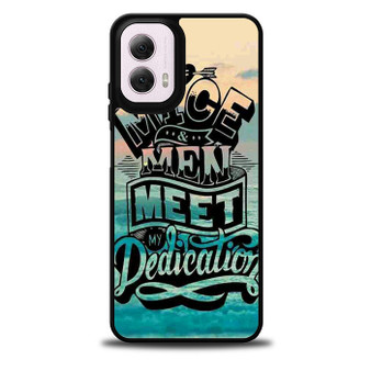Of Mice & Men Meet Dedication Motorola Moto G 5G 2024/ Moto G 5G 2025 Case
