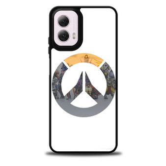 Overwatch Logo with pic Motorola Moto G 5G 2024/ Moto G 5G 2025 Case