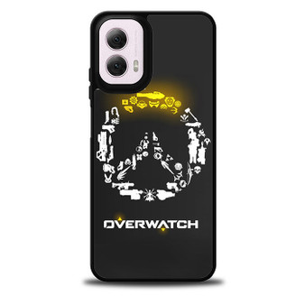 Overwatch's Logo Weapons Pattern Motorola Moto G 5G 2024/ Moto G 5G 2025 Case