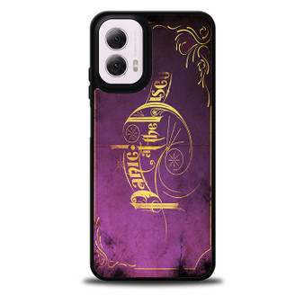 panic at the disco purple art Motorola Moto G 5G 2024/ Moto G 5G 2025 Case