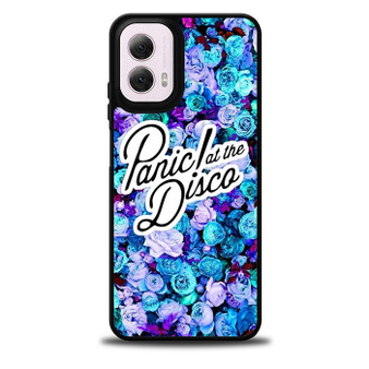 Panic at the Disco with Flower Background Motorola Moto G 5G 2024/ Moto G 5G 2025 Case