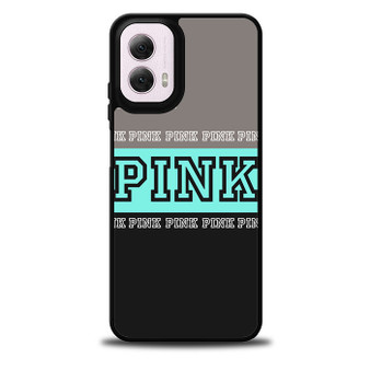 Pink Victoria's secret Limited style 2 Motorola Moto G 5G 2024/ Moto G 5G 2025 Case