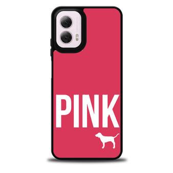 Pink Victoria's Secret Motorola Moto G 5G 2024/ Moto G 5G 2025 Case