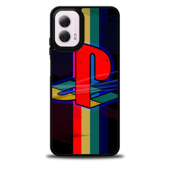 Psychedelic Alien Emoji Pattern Motorola Moto G 5G 2024/ Moto G 5G 2025 Case