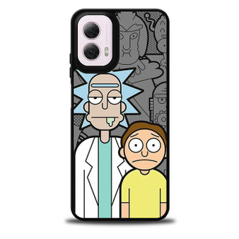 Rick And Morty 5 Motorola Moto G 5G 2024/ Moto G 5G 2025 Case