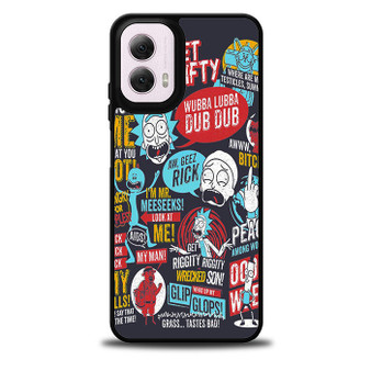 Rick And Morty 8 Motorola Moto G 5G 2024/ Moto G 5G 2025 Case