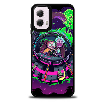Rick And Morty Art Motorola Moto G 5G 2024/ Moto G 5G 2025 Case