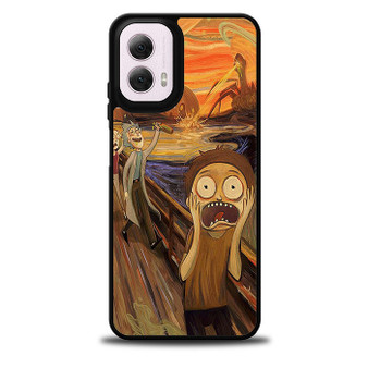 Rick And Morty Galaxy Motorola Moto G 5G 2024/ Moto G 5G 2025 Case
