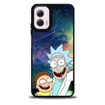 Rick and Morty in Space Motorola Moto G 5G 2024/ Moto G 5G 2025 Case