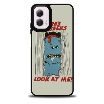 Rick and Morty Pickle Rick 3 Motorola Moto G 5G 2024/ Moto G 5G 2025 Case