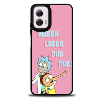 Rick And Morty Cool 1 Motorola Moto G 5G 2024/ Moto G 5G 2025 Case