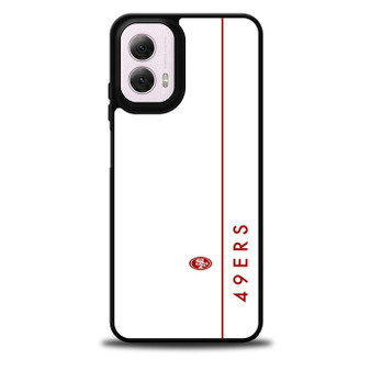 San Francisco 49ers Motorola Moto G 5G 2024/ Moto G 5G 2025 Case