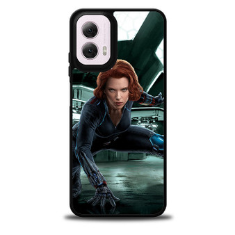 Scarlett Johanson Black widow Motorola Moto G 5G 2024/ Moto G 5G 2025 Case