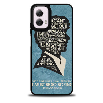 sherlock it must be so boring 1 Motorola Moto G 5G 2024/ Moto G 5G 2025 Case