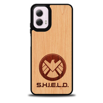 shield wood Motorola Moto G 5G 2024/ Moto G 5G 2025 Case