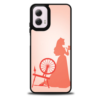 Sleeping Beauty Aurora in Bed Motorola Moto G 5G 2024/ Moto G 5G 2025 Case