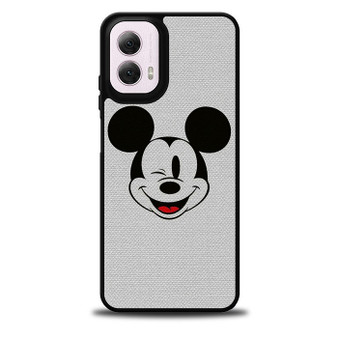 Smiling Micky Mouse Motorola Moto G 5G 2024/ Moto G 5G 2025 Case