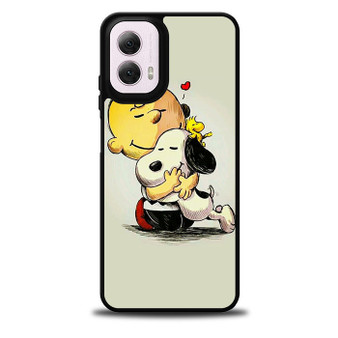 Snoopy a Hug Motorola Moto G 5G 2024/ Moto G 5G 2025 Case